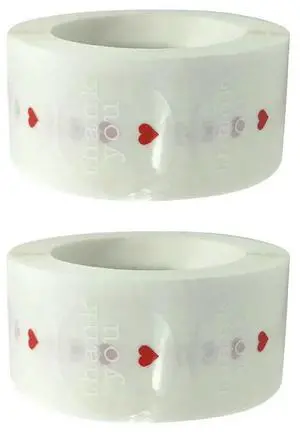 500Pcs Transparent Thank You el Stickers 2 Rolls Red Heart Thank You Decals for Gift Wrapping Flower Bouquets Candy Bags 500Pcs Transparent Thank You el Stickers 2 Rolls Red Heart Thank You Decals for Gift Wrapping Flower Bouquets Candy Bags
