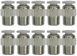 10Pcs 3D Printer Connector l Tube Fitting Easy Connect Quick Release Adapter for Extruder 3D Printer Connector 10Pcs 3D Printer Connector l Tube Fitting Easy Connect Quick Release Adapter for Extruder 3D Printer Connector