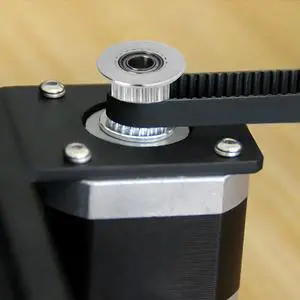 5Pcs 2Gt Aluminum Synchronous Idler Pulley 20 Teeth 5Mm Shaft Hole 6Mm Timing Belt Compatible with 3D Printer Linear Actuator 5Pcs 2Gt Aluminum Synchronous Idler Pulley 20 Teeth 5Mm Shaft Hole 6Mm Timing Belt Compatible with 3D Printer Linear Actuator