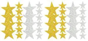 300Pcs Large Glitter Star Stickers Eva Foam Easy Peel Stick Remove No Residue for School Projects Crafts Festive Party 300Pcs Large Glitter Star Stickers Eva Foam Easy Peel Stick Remove No Residue for School Projects Crafts Festive Party