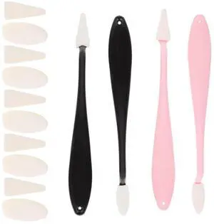 4Pcs Sponge Eraser Blending Stumps Set Sketch Drawing Tool Kit for Artists Painters Smudge Blend Shade Highlight Shadows Drawing 4Pcs Sponge Eraser Blending Stumps Set Sketch Drawing Tool Kit for Artists Painters Smudge Blend Shade Highlight Shadows Drawing