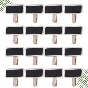 50Pcs Small Blackboard Wooden Clips Rectangular Mini Chalkboard Memo Board for eling Gifts Reminders Restaurants Christmas 50Pcs Small Blackboard Wooden Clips Rectangular Mini Chalkboard Memo Board for eling Gifts Reminders Restaurants Christmas
