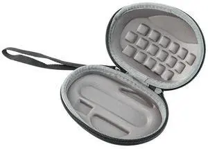 Mouse Case Crush-Resistant Lightweight Nylon Eva Mouse Container Holder with Lanyard Compatible for Mx Mouse Case Crush-Resistant Lightweight Nylon Eva Mouse Container Holder with Lanyard Compatible for Mx