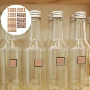 96Pcs Blank Wooden el Stickers Natural Wood Self Adhesive Eco Friendly Handwritten Stickers for Essential Oil Bottles 96Pcs Blank Wooden el Stickers Natural Wood Self Adhesive Eco Friendly Handwritten Stickers for Essential Oil Bottles