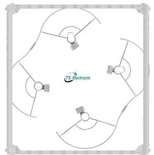 For Mini SE/Mini 2/ Mini 1 Set Propeller Accessory Guard Wing Fan Cover Propeller Protector Protector For Mini SE/Mini 2/ Mini 1 Set Propeller Accessory Guard Wing Fan Cover Propeller Protector Protector