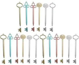 18Pcs Key Gel Pens Comfortable Hand Pen for Office Students Homework Exams Writing Accessories Gel Pen 18Pcs Key Gel Pens Comfortable Hand Pen for Office Students Homework Exams Writing Accessories Gel Pen