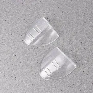 5Pairs Lightweight Tpu Glasses Side Shields Dual-Hole Design for Side Eye Protection Comfortable Fit Easy Install Removable 5Pairs Lightweight Tpu Glasses Side Shields Dual-Hole Design for Side Eye Protection Comfortable Fit Easy Install Removable
