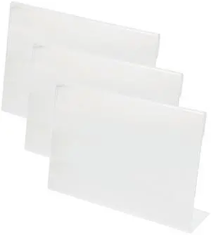 3Pcs Acrylic Price Display Holder Sign el Holder for Retail Market Supermarket Store Multi-Function Price Tag Stand 3Pcs Acrylic Price Display Holder Sign el Holder for Retail Market Supermarket Store Multi-Function Price Tag Stand