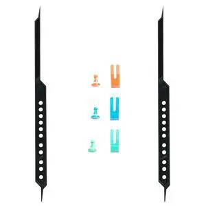 1Set Proportional Divider Multi-Purpose Drawing Ruler Plastic Art Scale Tool for Designers Illustrators Journal Mandala Creators 1Set Proportional Divider Multi-Purpose Drawing Ruler Plastic Art Scale Tool for Designers Illustrators Journal Mandala Creators