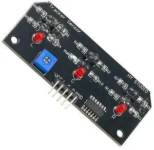 5 Pcs DC 5V 3 Channel Infrared Line Tracker Sensor Module Trio Detector Output TCRT5000 For Robot Kit AVR/ARM/P 5 Pcs DC 5V 3 Channel Infrared Line Tracker Sensor Module Trio Detector Output TCRT5000 For Robot Kit AVR/ARM/P