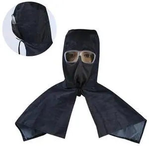 Professional Dustproof Shawl Hat Made of Thickened Breathable Denim Fabric for Working Outdoor Sports Use Professional Dustproof Shawl Hat Made of Thickened Breathable Denim Fabric for Working Outdoor Sports Use