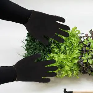12Pairs Thicken Cotton Working Gloves Waterproof Anti-Skid Breathable Wear-Resistant Safety Gloves for Gardening Warehouse 12Pairs Thicken Cotton Working Gloves Waterproof Anti-Skid Breathable Wear-Resistant Safety Gloves for Gardening Warehouse