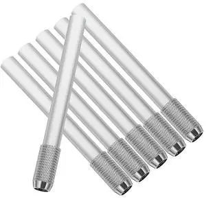 6Pcs Pencil Extenders l Art Pencil Lengthen Tool for Short Pencils Sketching Drawing Writing Comfortable Handle Non-Slip 6Pcs Pencil Extenders l Art Pencil Lengthen Tool for Short Pencils Sketching Drawing Writing Comfortable Handle Non-Slip