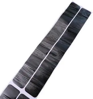 1Set Carbon Fiber Door Edge Protector Sticker Black Heavy Duty Scuff Oil Water Auto Body Protection Film 1Set Carbon Fiber Door Edge Protector Sticker Black Heavy Duty Scuff Oil Water Auto Body Protection Film
