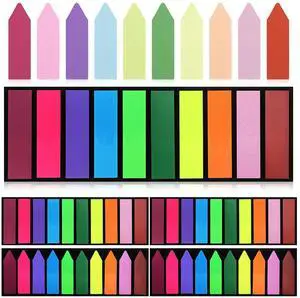 6Pack Fluorescent Index el Tabs Bright Colorful Sticky Page Markers for Books Notes Magazines Diaries File Folders Writable 6Pack Fluorescent Index el Tabs Bright Colorful Sticky Page Markers for Books Notes Magazines Diaries File Folders Writable