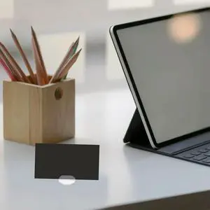 50Pcs Business Card Holder Round Clear Plastic Stand for Desk Organization Vertical Card Display Holder Compact Design 50Pcs Business Card Holder Round Clear Plastic Stand for Desk Organization Vertical Card Display Holder Compact Design
