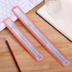 8Pcs Stainless Steel Straight Ruler Double Sided Measuring Tools for Carpentry Engineering l Painting School Use Stationery 8Pcs Stainless Steel Straight Ruler Double Sided Measuring Tools for Carpentry Engineering l Painting School Use Stationery