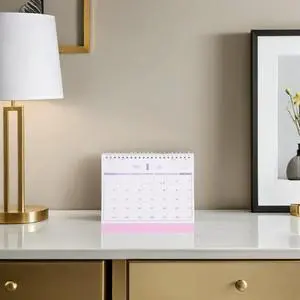 Table Calendar 2026 Desk Calendars for Women Simple Monthly Pink Paper Mini Desktop Planner Table Calendar 2026 Desk Calendars for Women Simple Monthly Pink Paper Mini Desktop Planner