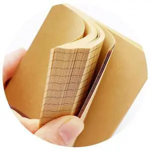 7Pcs Premium Cowhide Paper Horizontal Lined Strong Clean Removal Adhesive for Office Supplies Message Notes 7Pcs Premium Cowhide Paper Horizontal Lined Strong Clean Removal Adhesive for Office Supplies Message Notes