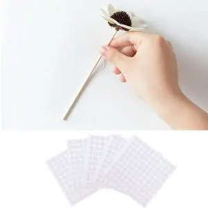 20 Sheets Round Double-Sided Adhesive Dots Strong Viscosity No Residue Removable for DIY Craft Decoration Mounts 20 Sheets Round Double-Sided Adhesive Dots Strong Viscosity No Residue Removable for DIY Craft Decoration Mounts