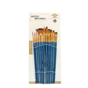 14pcs Shimmer Blue Paintbrush Palette Set Nylon Painting Brushes For Artists Color Mixing Drawing Art Tools Painting 14pcs Shimmer Blue Paintbrush Palette Set Nylon Painting Brushes For Artists Color Mixing Drawing Art Tools Painting