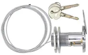 Security Emergency For Garage Door Opener Release Lock, Safety Accessory For Garage Door System Security Emergency For Garage Door Opener Release Lock, Safety Accessory For Garage Door System