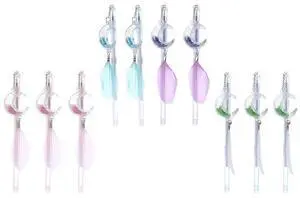 10Pcs Stylish Moon Pendant Gel Pens Premium Plastic Smooth No-Leak Writing Ideal for Exams School Office Stationery Gel 10Pcs Stylish Moon Pendant Gel Pens Premium Plastic Smooth No-Leak Writing Ideal for Exams School Office Stationery Gel