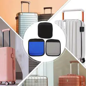 3Pcs Handle Cover Wrap Luggage Handle Protector for Travel Suitcase Bag Handbag Comfortable Grip Decorative Identification 3Pcs Handle Cover Wrap Luggage Handle Protector for Travel Suitcase Bag Handbag Comfortable Grip Decorative Identification