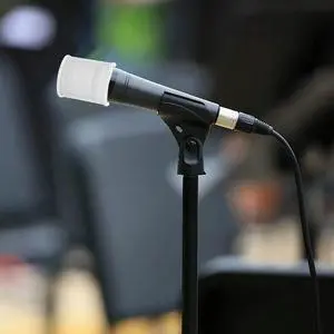 Microphone Windscreen Cover U Shape Handheld Mic Pop Filter Sturdy l Frame Clear Audio Performance for Speech Microphone Windscreen Cover U Shape Handheld Mic Pop Filter Sturdy l Frame Clear Audio Performance for Speech