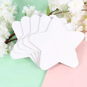 5Pcs Thick Star Shape Cotton Canvas Panels DIY Artist Drawing Boards for Oil Acrylic Tempera Quick Studies Art Supplies 5Pcs Thick Star Shape Cotton Canvas Panels DIY Artist Drawing Boards for Oil Acrylic Tempera Quick Studies Art Supplies
