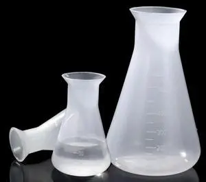 3Pcs Plastic Flask Conical Flask for oratory Students Food Grade Eco Friendly Plastic Stable Base Accurate Measurement 50Ml 3Pcs Plastic Flask Conical Flask for oratory Students Food Grade Eco Friendly Plastic Stable Base Accurate Measurement 50Ml