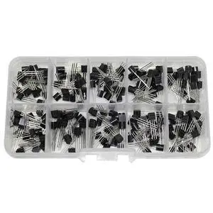 Triode Transistor Kit Assortment Sturdy Design Easy Installation Use Professional Transistor Combination Triode Transistor Kit Assortment Sturdy Design Easy Installation Use Professional Transistor Combination