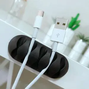 12Pcs Adhesive Cable Holder Premium Cable Organizer Clips for Home Office Desk Car USB Audio Cables Solution 12Pcs Adhesive Cable Holder Premium Cable Organizer Clips for Home Office Desk Car USB Audio Cables Solution