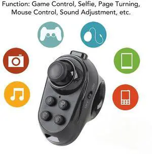 For VR Controller Gamepad, Suitable For VR, phones, Tablets, For Selfie Page Turning Remote Control For VR Controller Gamepad, Suitable For VR, phones, Tablets, For Selfie Page Turning Remote Control