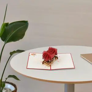 Romantic 3D Cuckoo Bird Love Greeting Card Valentine Day Blessing Message for Lover Friends Valentine's Day Greeting Cards Romantic 3D Cuckoo Bird Love Greeting Card Valentine Day Blessing Message for Lover Friends Valentine's Day Greeting Cards