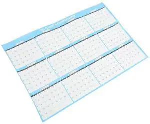 Wall Calendar 2024 Hanging Monthly Planner Clear Printed Holiday Dates Blank Notes Section for Family Office Room Use Planning Wall Calendar 2024 Hanging Monthly Planner Clear Printed Holiday Dates Blank Notes Section for Family Office Room Use Planning