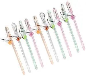 10Pcs Pendant Gel Pens Eco-Friendly Smooth Writing Student School Office Stationery for Coloring Crafting Scrapbooking 10Pcs Pendant Gel Pens Eco-Friendly Smooth Writing Student School Office Stationery for Coloring Crafting Scrapbooking