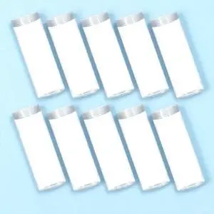 10Pcs Clear Plastic Coin Tubes for Coins Banknotes Display Protective Oxidation-Resistant Coin Holder Tubes 10Pcs Clear Plastic Coin Tubes for Coins Banknotes Display Protective Oxidation-Resistant Coin Holder Tubes