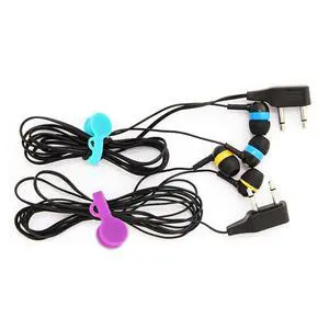 6Pcs Cartoon Style Silicone Earphone Winder Cable Organizer for Headphone USB Charging Cables Desktop Home Office Use Eco 6Pcs Cartoon Style Silicone Earphone Winder Cable Organizer for Headphone USB Charging Cables Desktop Home Office Use Eco