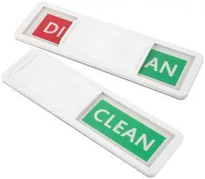2Pcs Clean Dirty Dishwasher Magnet Sign Magnetic Status Indicator for Dishwashers Washing Machines Homes Kitchens Offices Daily 2Pcs Clean Dirty Dishwasher Magnet Sign Magnetic Status Indicator for Dishwashers Washing Machines Homes Kitchens Offices Daily