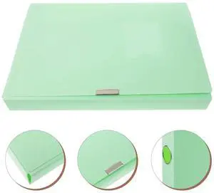 File Organizer Box Wear-Resistant PP Material Desktop Document Case Office Files Organizer Efficient Paper Holder File Organizer Box Wear-Resistant PP Material Desktop Document Case Office Files Organizer Efficient Paper Holder