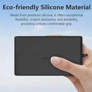 Drop-Proof Shock-Absorbing Protective Case For Mic 3 Microphone Charging Box Drop-Proof Shock-Absorbing Protective Case For Mic 3 Microphone Charging Box