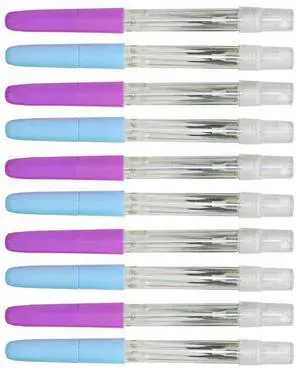 10Pcs Plastic Spray Pen Empty Bottle Refille Perfume Aromatherapy Hand Dispenser Travel Sized Compact Leak Proof Pen 10Pcs Plastic Spray Pen Empty Bottle Refille Perfume Aromatherapy Hand Dispenser Travel Sized Compact Leak Proof Pen
