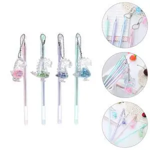 10Pcs Stylish Dinosaur Pendant Creative Gel Pen Set Smooth Flow No Skip Ink Ideal for Note Taking Learning Embellishments 10Pcs Stylish Dinosaur Pendant Creative Gel Pen Set Smooth Flow No Skip Ink Ideal for Note Taking Learning Embellishments