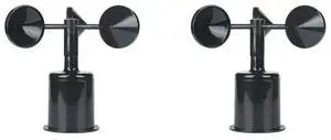 2X Wind Anemometer Shell Wind Wind Part Direction Indicator Shell Wind Sensor Replaceable Shell Use For Wind Se 2X Wind Anemometer Shell Wind Wind Part Direction Indicator Shell Wind Sensor Replaceable Shell Use For Wind Se