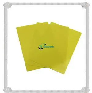 3Pcs 3240 Yellow Epoxy Fiber Board For Lifepo4 Pack DIY Insulation Plate & Heat Shield 0.5X128x195mm 3Pcs 3240 Yellow Epoxy Fiber Board For Lifepo4 Pack DIY Insulation Plate & Heat Shield 0.5X128x195mm