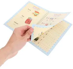 1Set Groove Copybook Handwriting Practice Book Calligraphy Exercise Board Kids Writing Practice Tool Homeschool Supplies 1Set Groove Copybook Handwriting Practice Book Calligraphy Exercise Board Kids Writing Practice Tool Homeschool Supplies