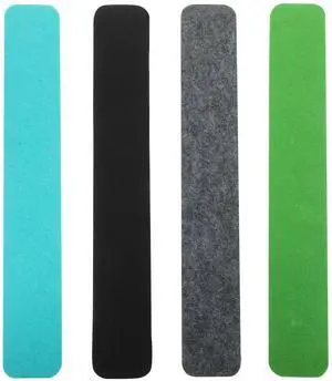4Pcs Bulletin Board Strips Felt Cork Bulletin Bar Strip Self Stick Wall Board for Desk Study Work Life Organization Home Decor 4Pcs Bulletin Board Strips Felt Cork Bulletin Bar Strip Self Stick Wall Board for Desk Study Work Life Organization Home Decor