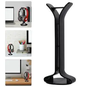 1Pcs Compact Headset Desk Stand ABS Material Stable Headphone Display Rack for Home Office Dormitory Headset 1Pcs Compact Headset Desk Stand ABS Material Stable Headphone Display Rack for Home Office Dormitory Headset