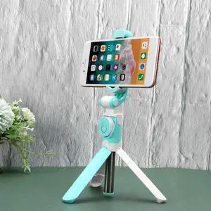 Mobile Phone Tripod Selfie Stick Green Phone Holder Clip Stand Remote Self-Timer Tripod for phone Outdoor Mobile Phone Tripod Selfie Stick Green Phone Holder Clip Stand Remote Self-Timer Tripod for phone Outdoor